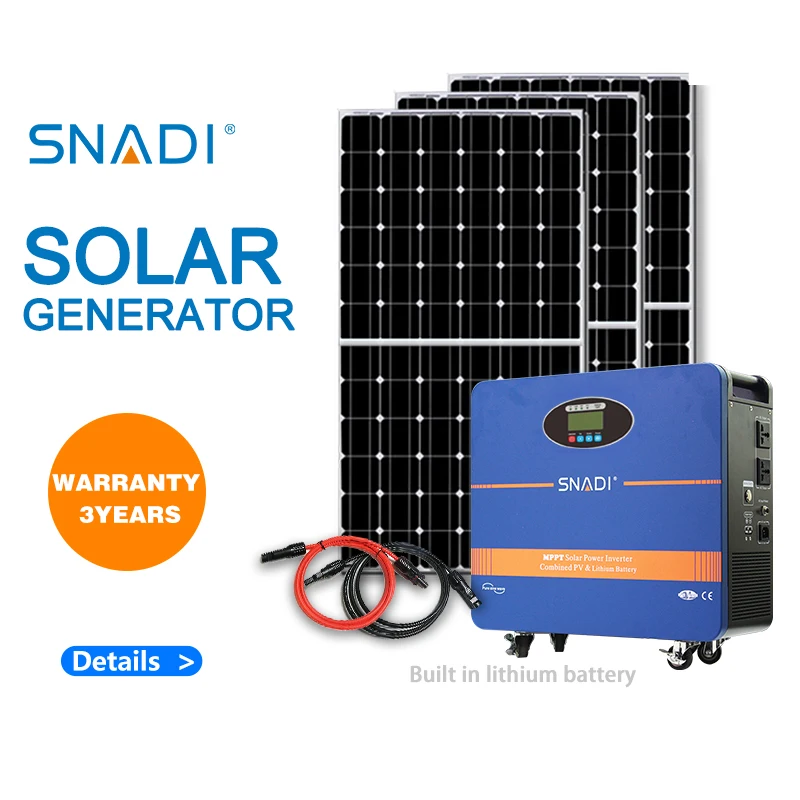Lifepo4 ion for 100ah cells inverter price 10000w station power panel hybrid household solar energy system with lithium battery
