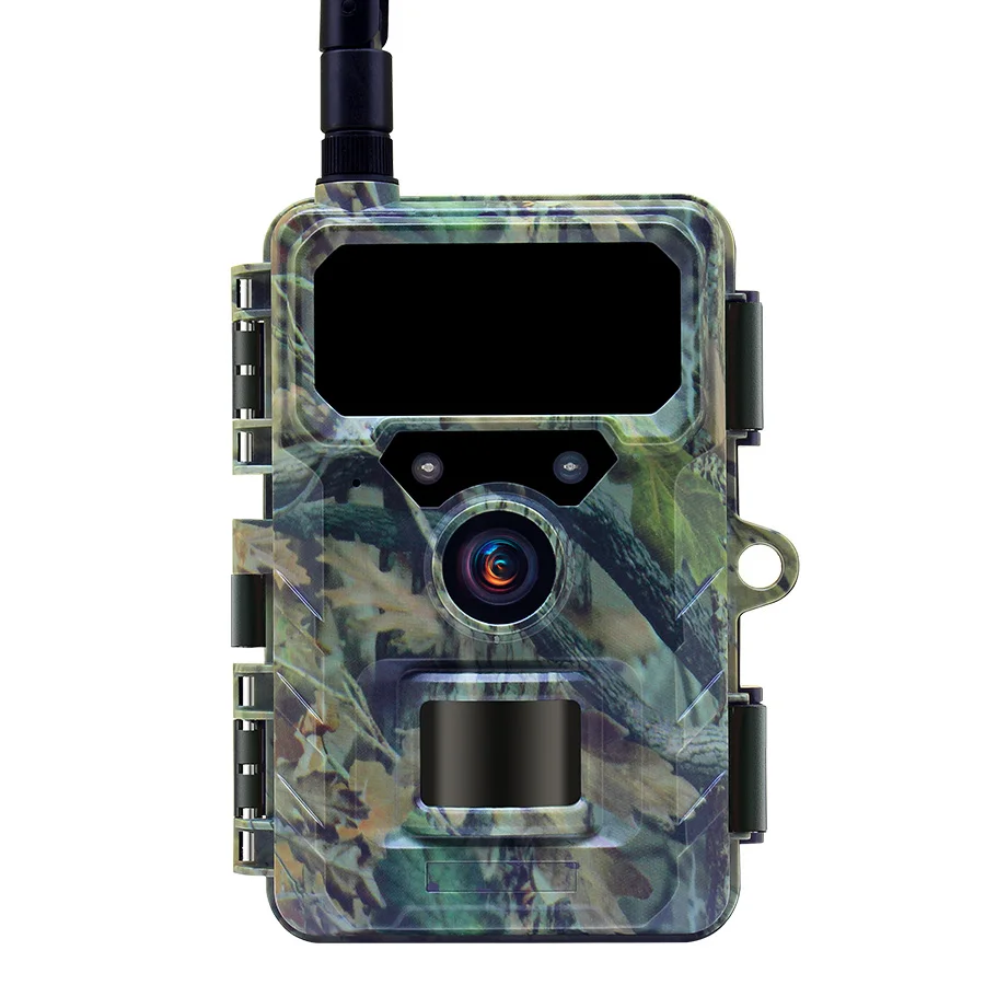 4G LTE камера для охоты 30MP HD 2 7 K с управлением приложением ночного видения фотоловушка сим-картой сотовая Мобильная Беспроводная дикой природы