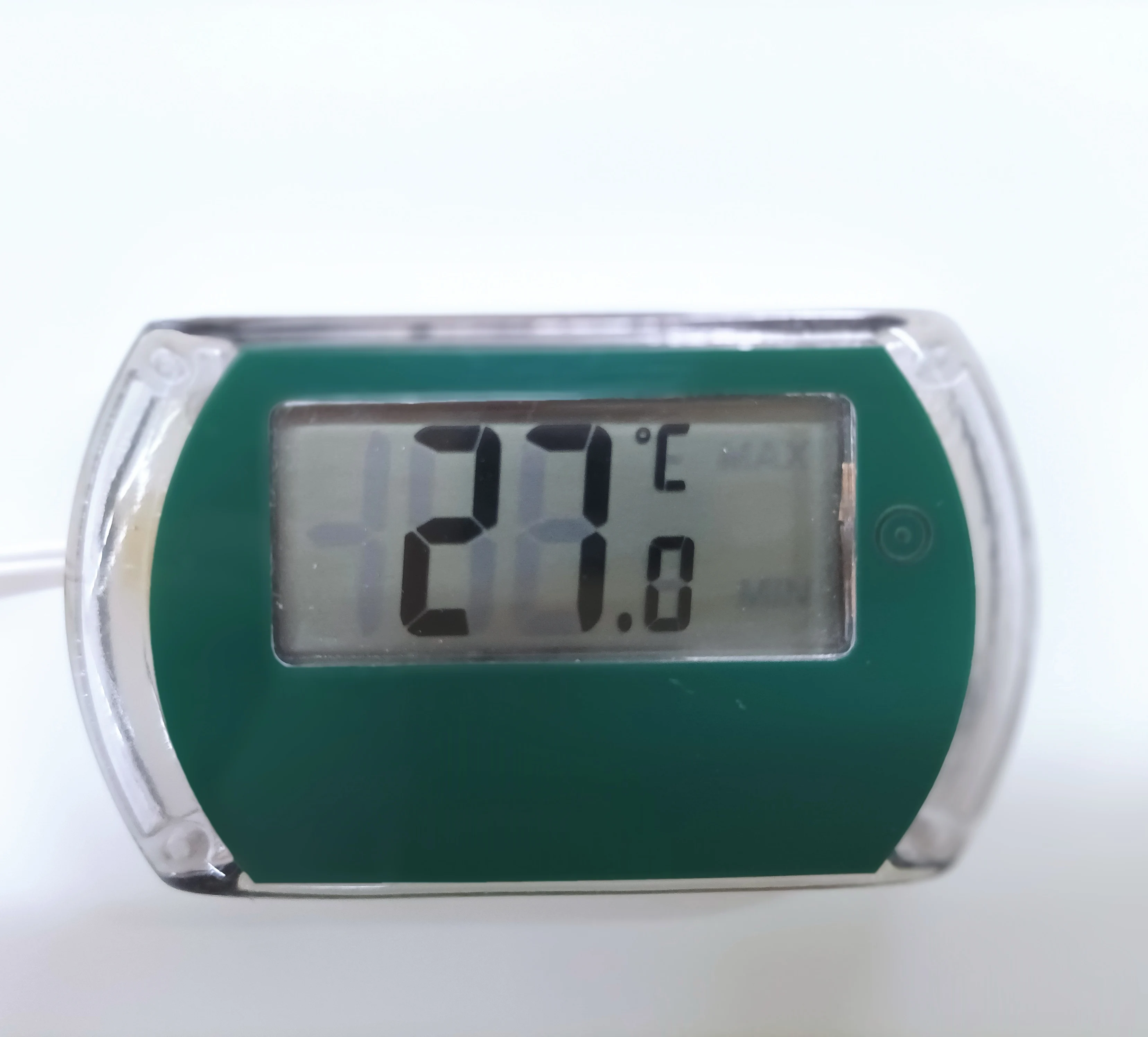 IP67 digital fridge thermometer with touch switch