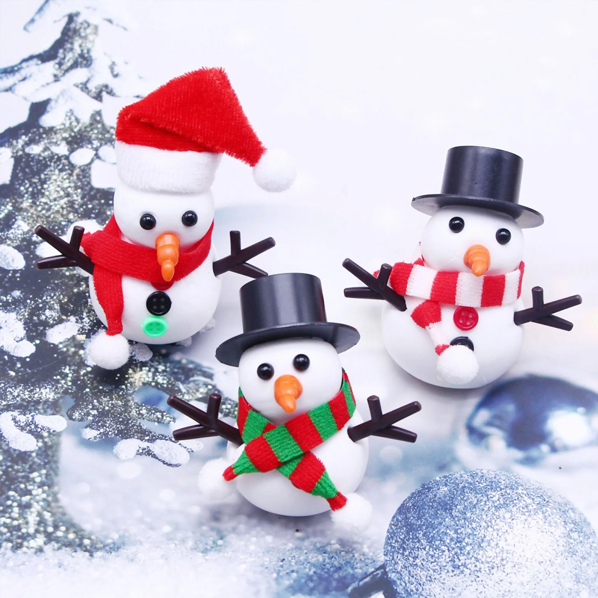 snowman clay crafts diy arts and crafts ideas for kids xmas party favors stocking stuffers gifts christmas crafts