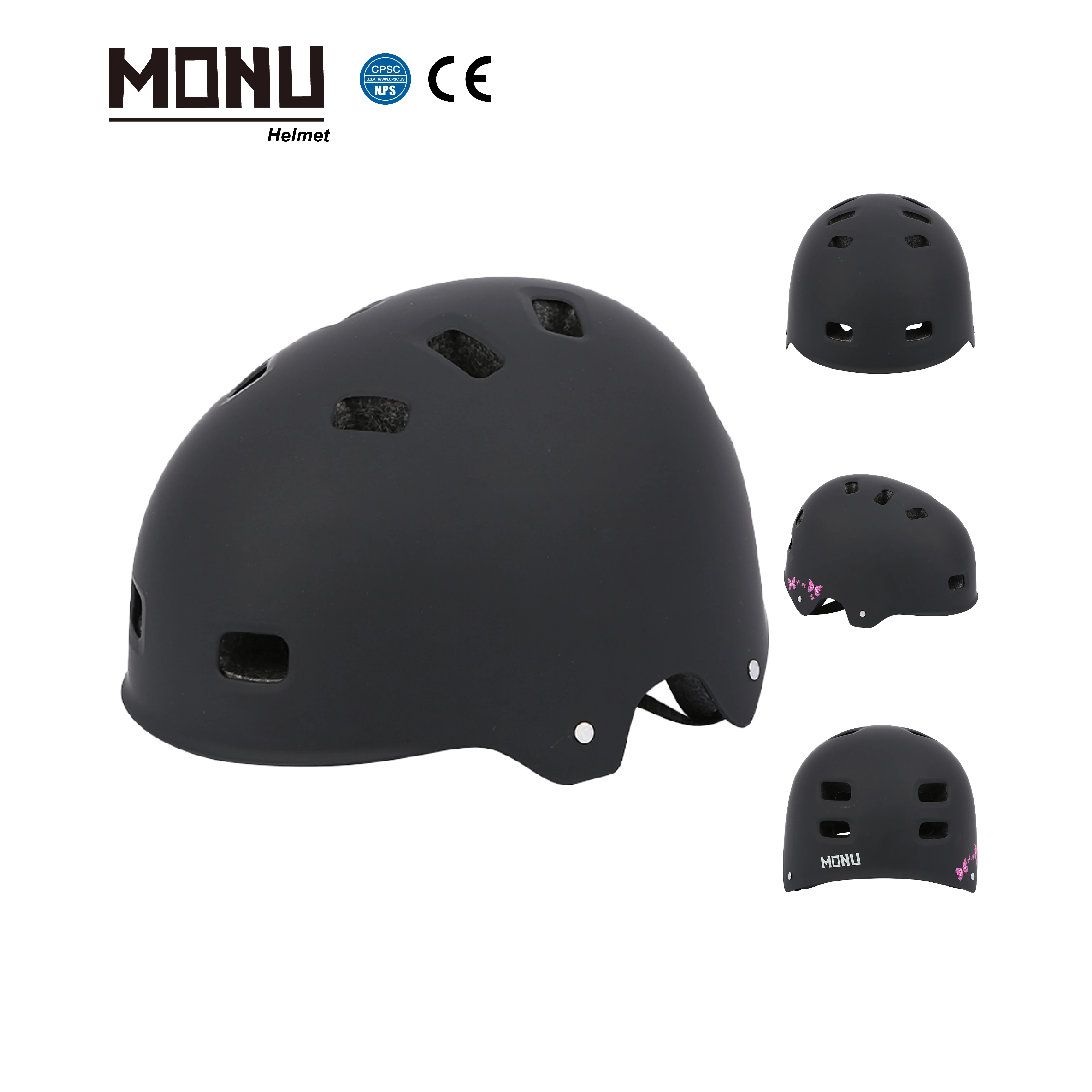 Guangdong Factory direct sales Fashion Capacete De Bicicleta Custom Logo Outdoors Sports M L Size Skateboard Helmet