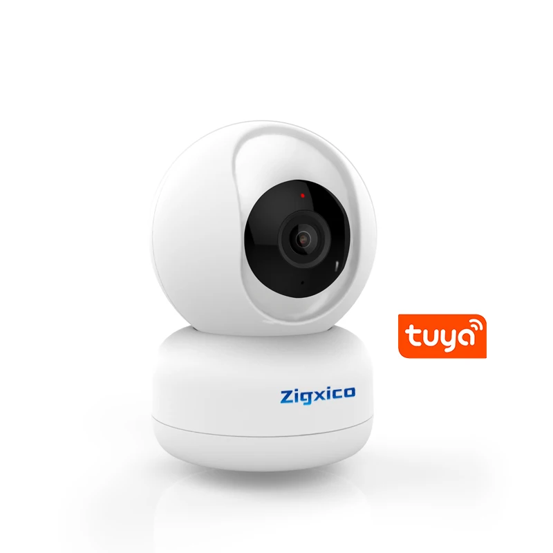 Tuya автоматическое отслеживание движения Cctv камера Ptz Крытый с