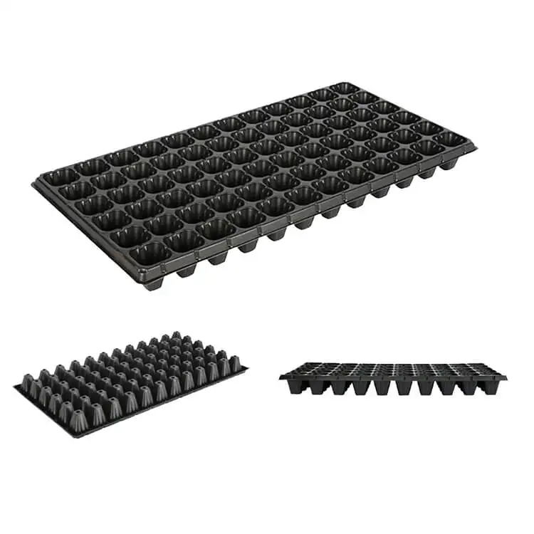 32 клетки PS тепличных овощей детская начиная для выращивания семян лоток