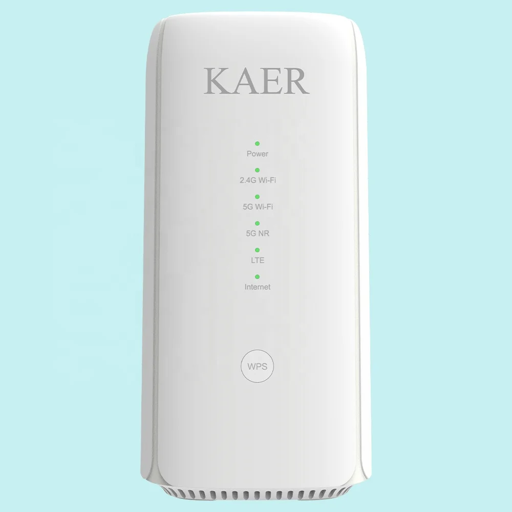 5G Wifi LTE CPE Router With LAN Port 4G/5G WIFI PRO LTE CPE Router High Speed 2 In 1 Router Indoor Network