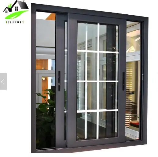 
Aluminum fixed frame window with double glaze 