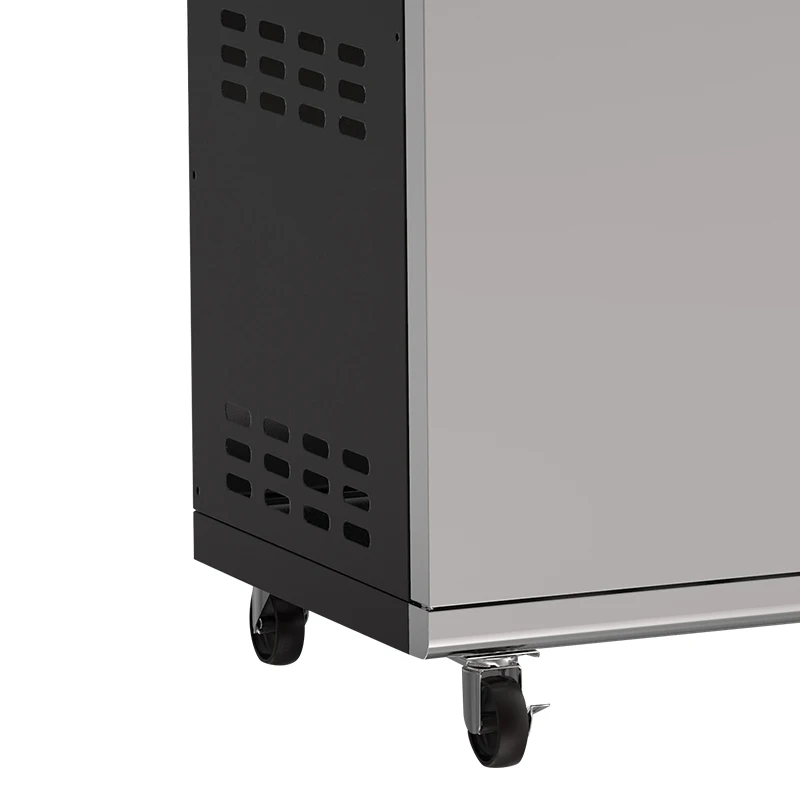 Quality 6 +1Burners Barbecue Grill Propane Outdoor Gas BBQ Grill With Side Burner Trolly