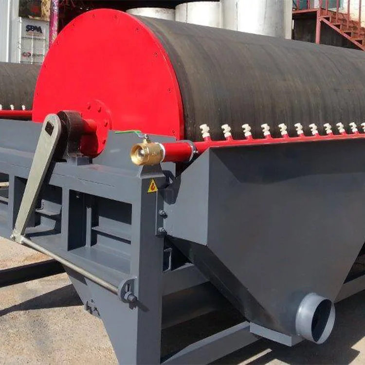 Hot Selling Permanent Mineral Magnetic Separation Wet Iron Ore Drum Magnetic Separator