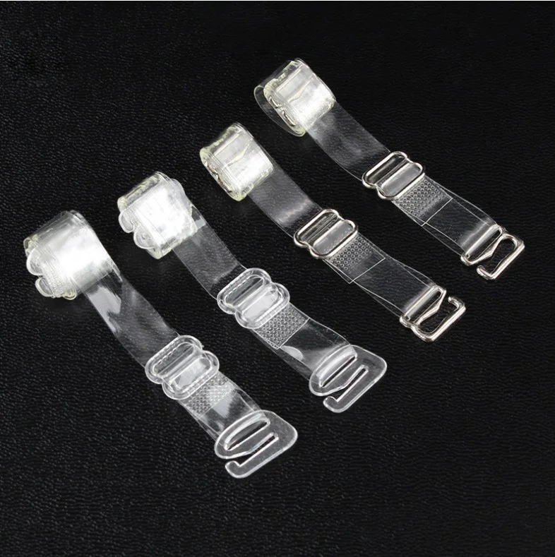 High Quality Invisible Clear Elastic Shoulder Tape TPU No-slip Adjustable Shoulder Bra Strap