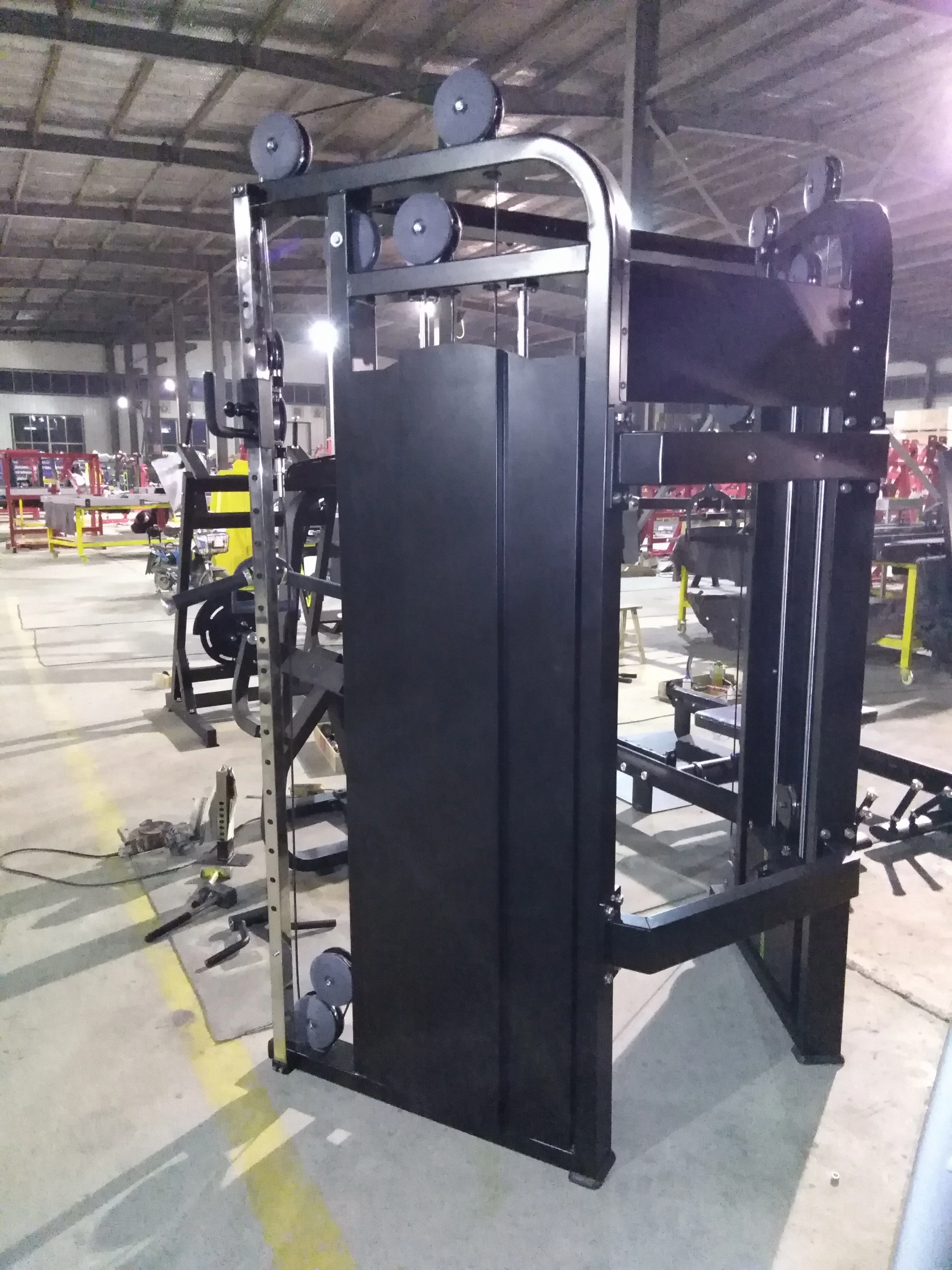 Commercial gym equipment functionall trainer/hot sale Dual cable TB 17multi functional trainer