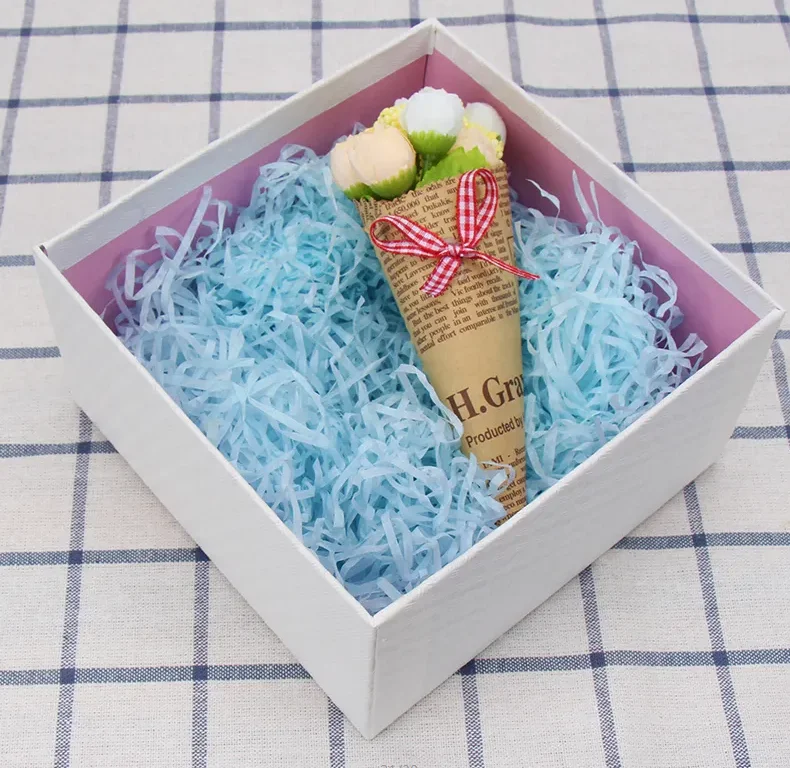 Factory Manufacturer  Ornamental Colorful Shredded Paper for Packaging