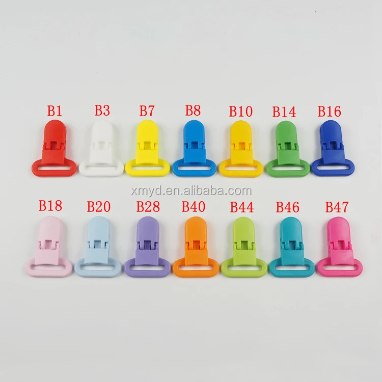 D-образные с фокусным расстоянием 25 мм Kam пластиковые детская пустышка на цепочке с прищепкой, держатель зажим, пластиковый манекен с зажимным хомутом детская соска клип Новое прибытие товара