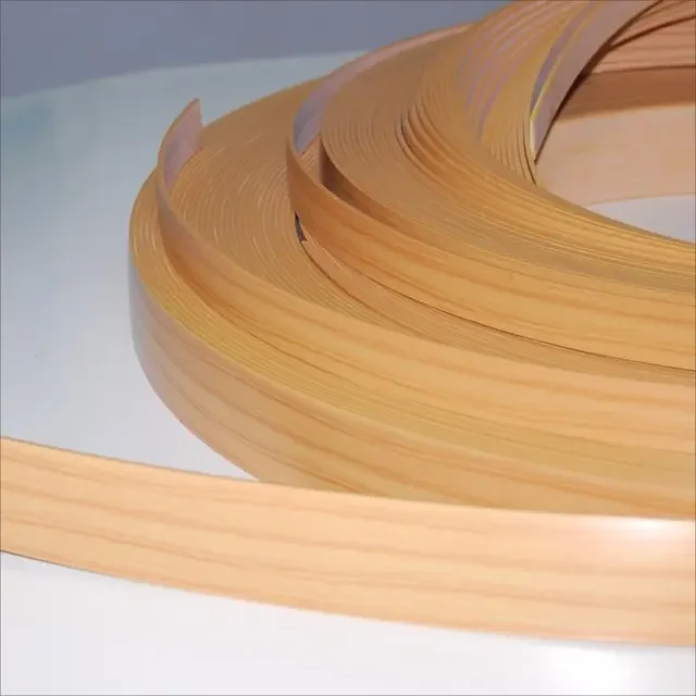 Trade Assurance Manufacture Wood Color furniture pvc edge banding accessories para muebles
