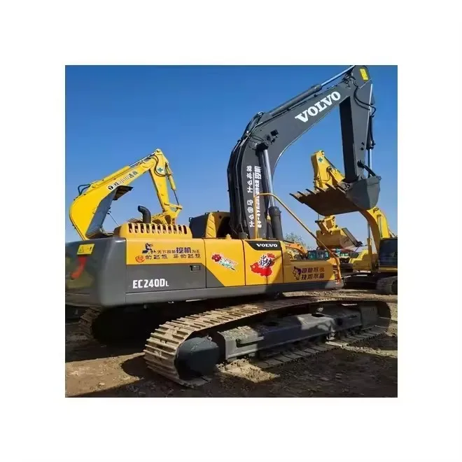 Volvo 24T excavator Volvo 240 EC240DL for sale The original Volvo ec210 excavator ec210dl sells well at low prices