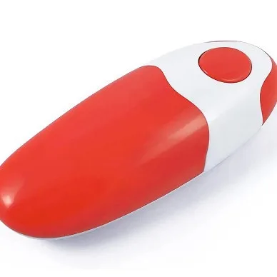 Kitchen Tools Easy Operation Plastic Bottle Opener Full Automatic Tin Electric Can Opener