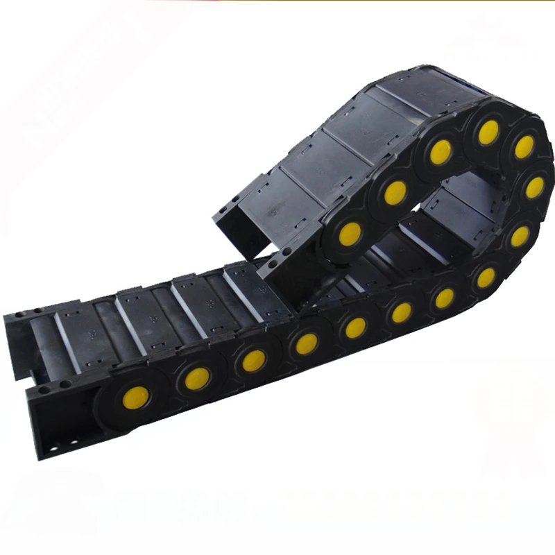 TZ35 Series CNC Machinery Tools Reinforced Nylon Load-bearing Engineering Plastic Cable Drag Chain