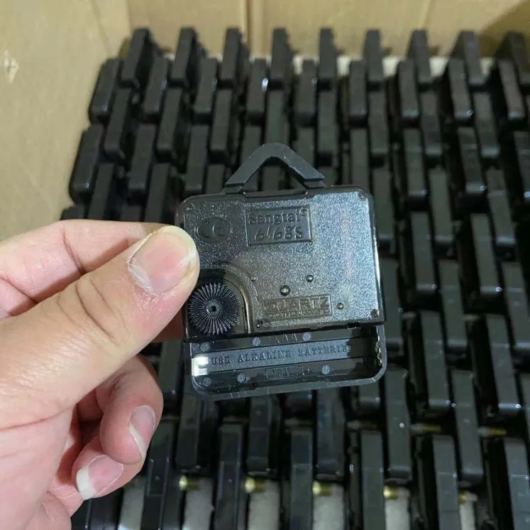 Clock parts accessories quartz  wall clock movement mechanism with long hands