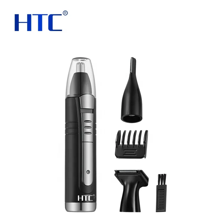  HTC электрический триммер для бритья носа ушей волос oplaadbaar и стрижки