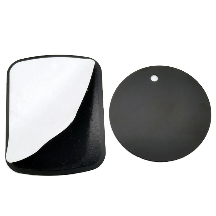 Металлический диск для магнитного автомобильного держателя телефона, железный лист, наклейка для магнитного держателя мобильного телефона