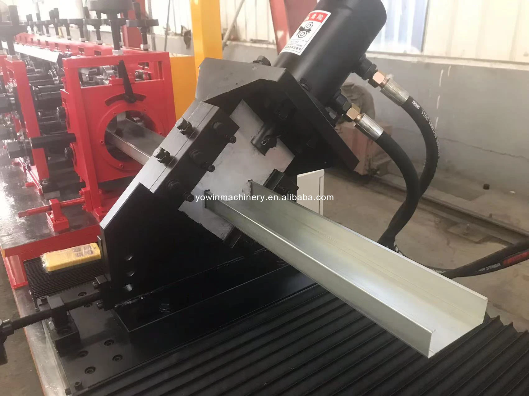 Metal Stud Framing Machine High Speed Light Steel Keel Dry Wall U Channel Stud and Track Roll Forming Machine