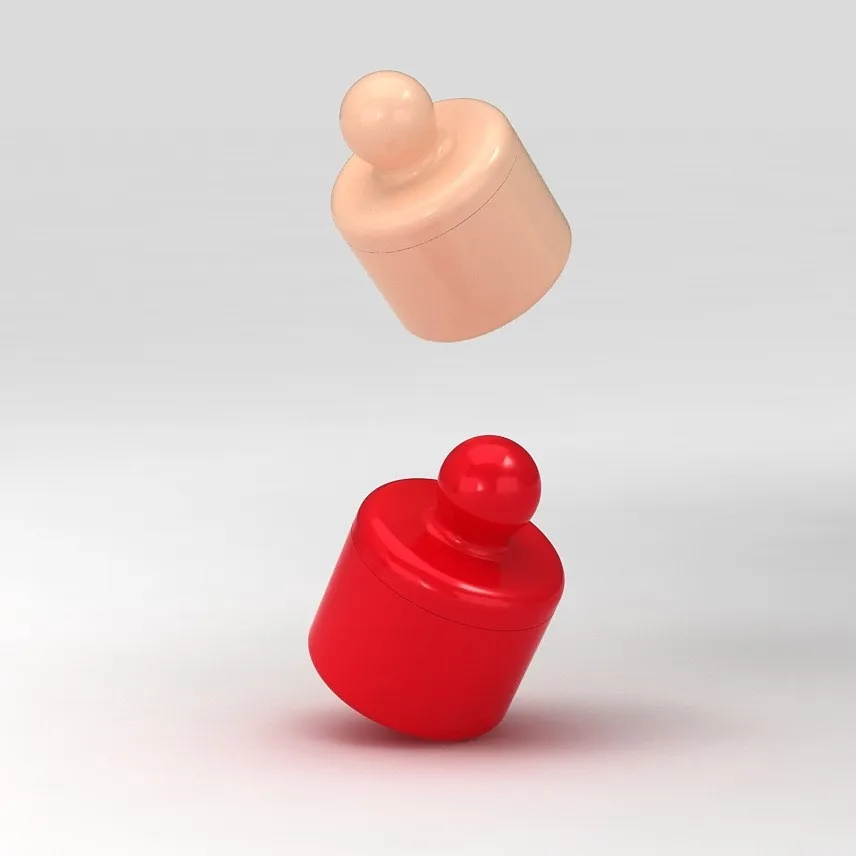 9ml Pp Red Probiotic Bottle Suitable For Packaging Of Health Products