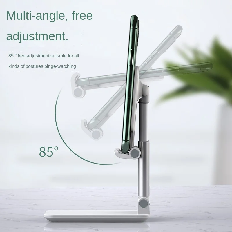 EONLINE Universal Desktop Phone Holder For Adjustable Mobile Phone Holder Stand For Tablet