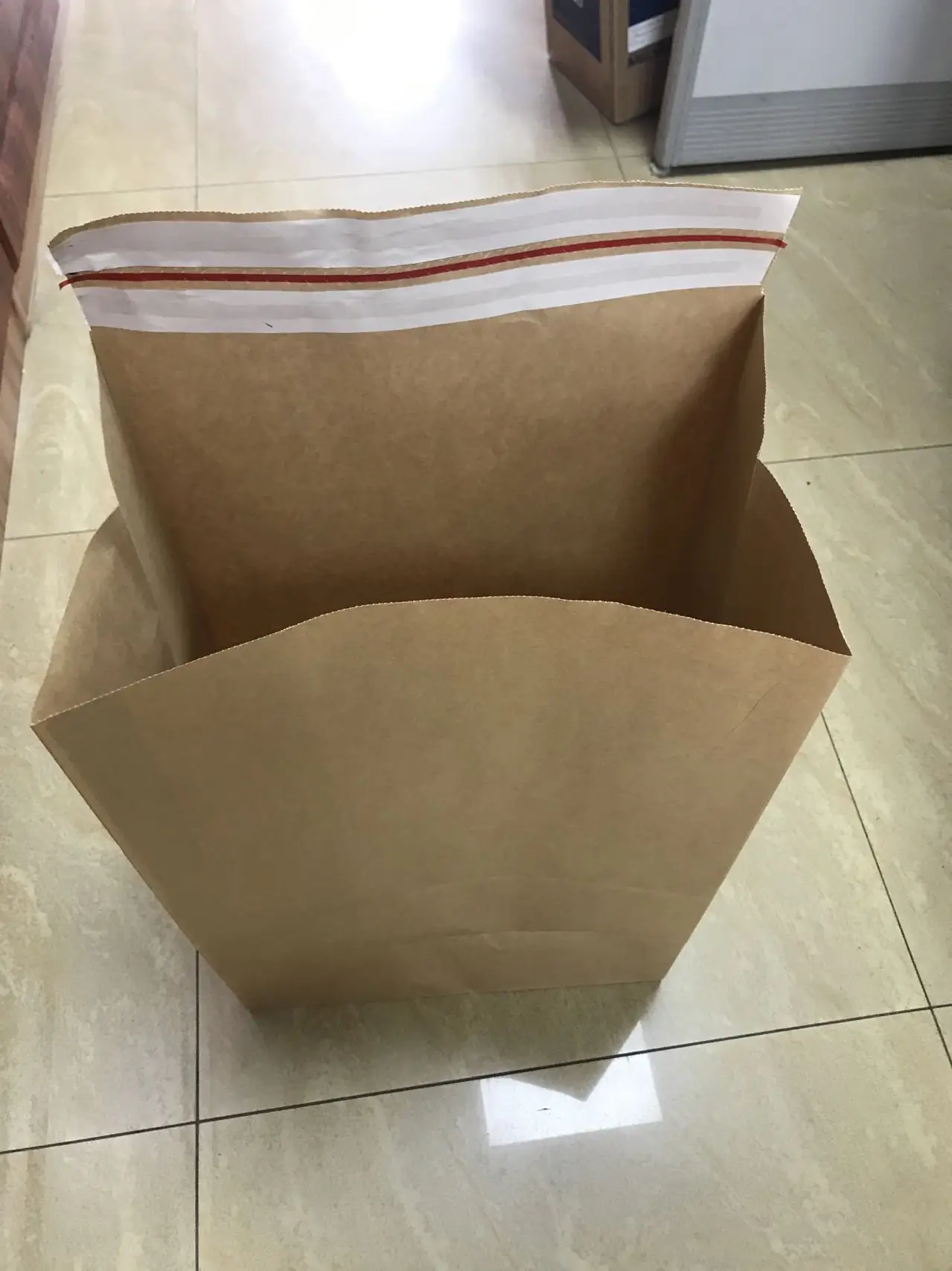 KD-430 рулон подачи электронной коммерции/почтовый бумажный мешок машина ширина мешка 190-450 мм