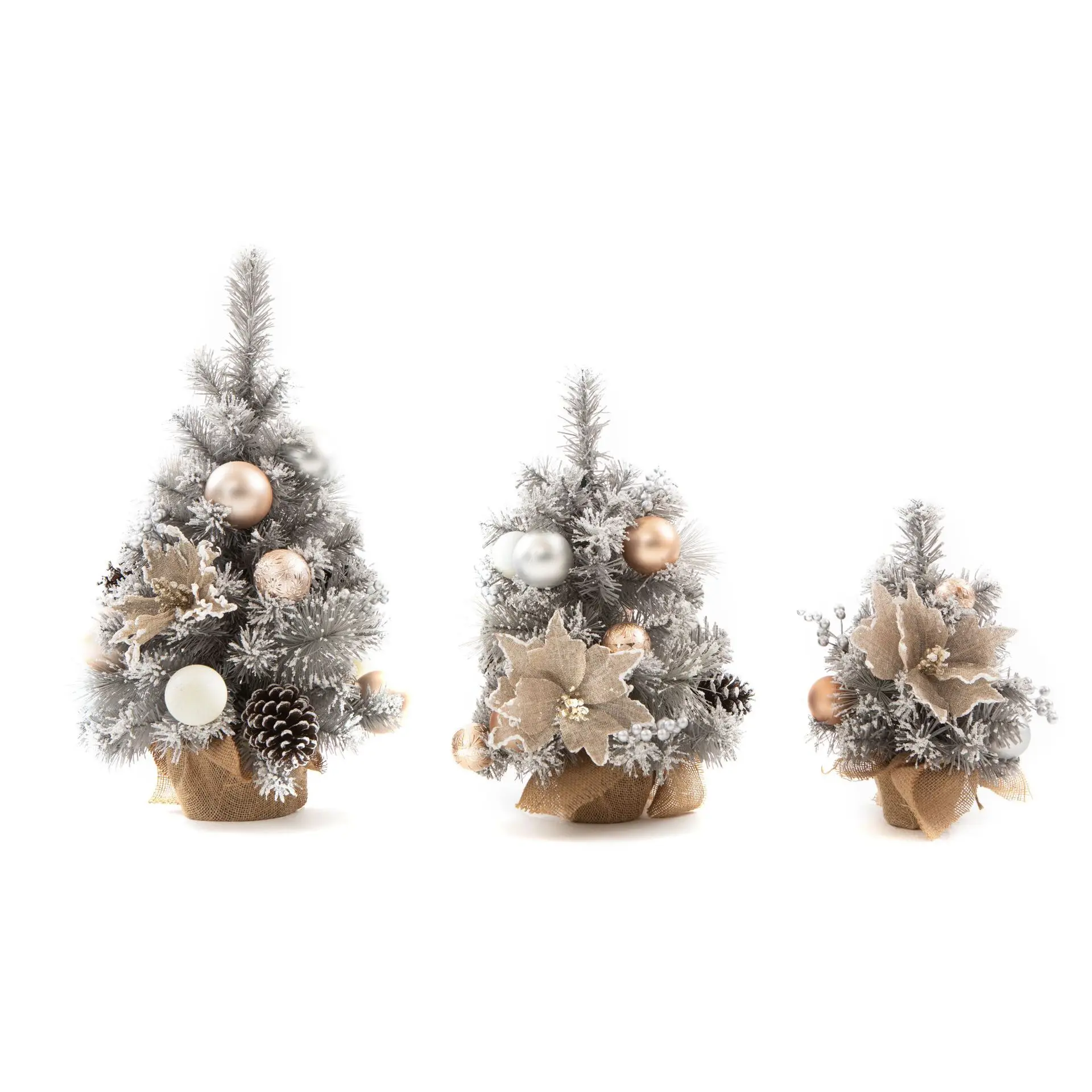 30/45/60cm Mini Xmas Tree Night Light Decoration Light Pine Tree Table LED Christmas Tree Christmas Home Decoration New Year Gif