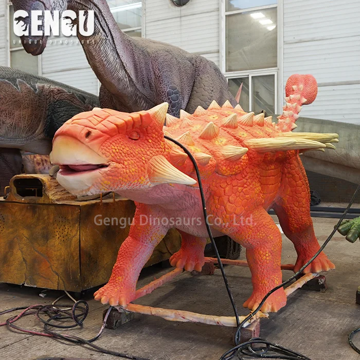 Simulation Dinosaur Manufacturer Factory Dinosaur Foam Animatronic Model