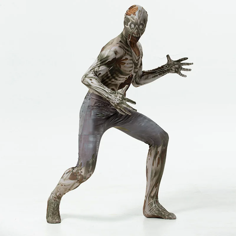  Готовый к отправке костюм для Хэллоуина zentai полный из