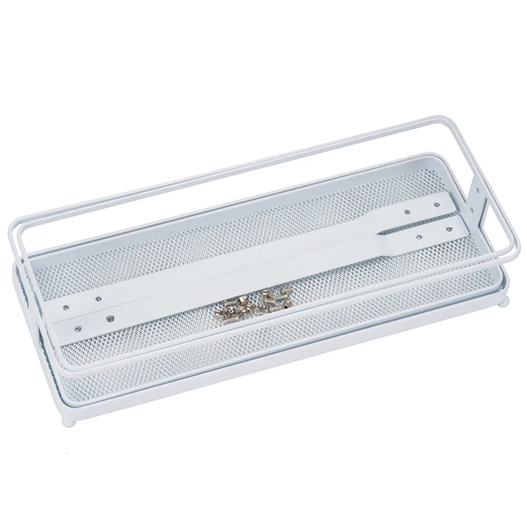 2 Tier Spice Rack Organizer Steel Material Kitchen Spice Organizer Rack Metal Floor Spice Rack