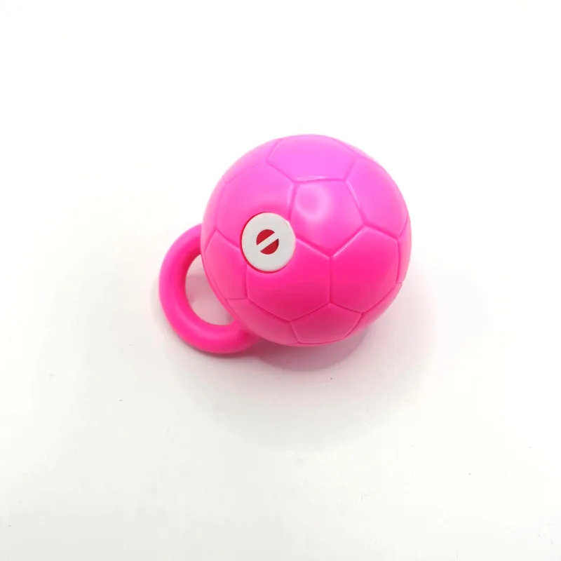 High Quality Wholesale TPR  Ball Pet Toys  Interactive Squeaking Toy Ball With Handle