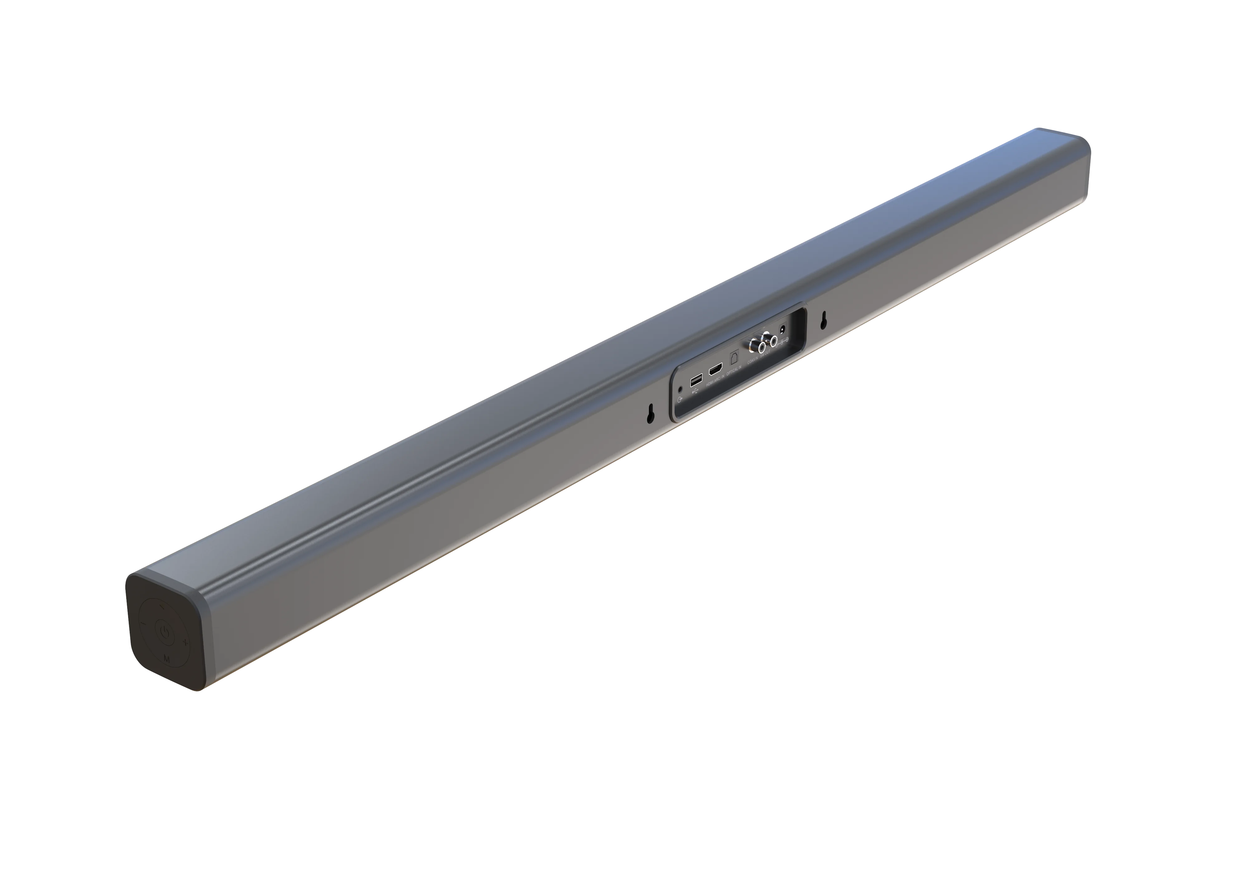 Портативная беспроводная Bluetooth Звуковая Панель одиночная 3D объемная звуковая панель для телевизора
