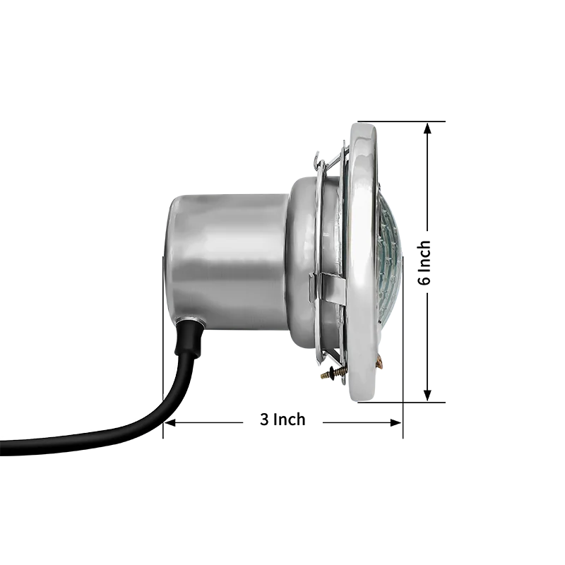 6 дюймов 50FT AC120V холодный белый 6000K подводный Pentair IntelliBrite 5 г светодиодный светильник для бассейна и спа-лампы Замена