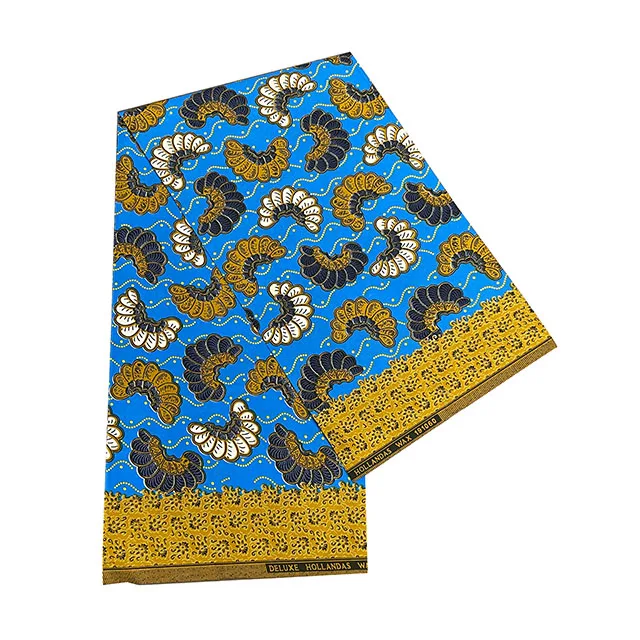 2023 hot sale 100%polyester printed fabrics  patterns for african wax fabric  manufacturers of african wax fabric