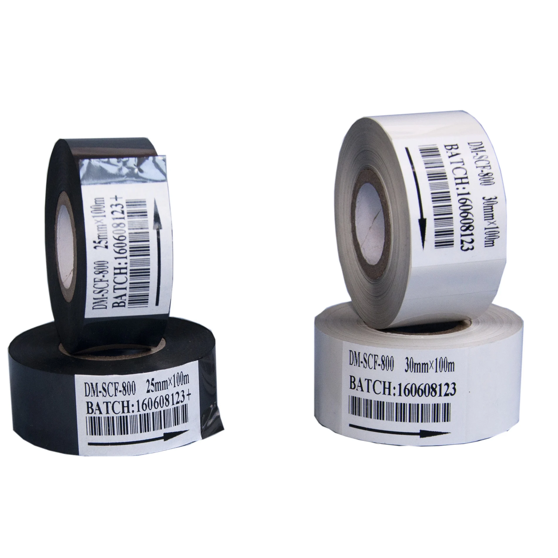 Hot Stamp Code Machine Printing Foil Ribbon / Hot stamping Ribbon