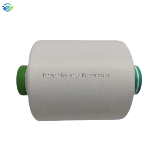 Nylon6 DTY SD 40D/24F  Yarn Knitting for Shoes Upper 40D/24F Black White Anti Style Vamp Pattern Sewing Modified Flyknit Raw