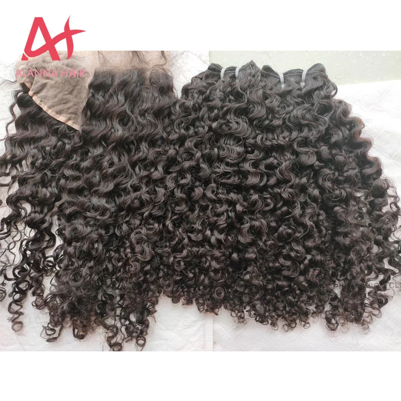
Wholesale Factory Price Raw Cambodian Hair Vendor, 12A Grade Raw Cambodian Soft Kinky Curly Virgin Hair Bundles 10