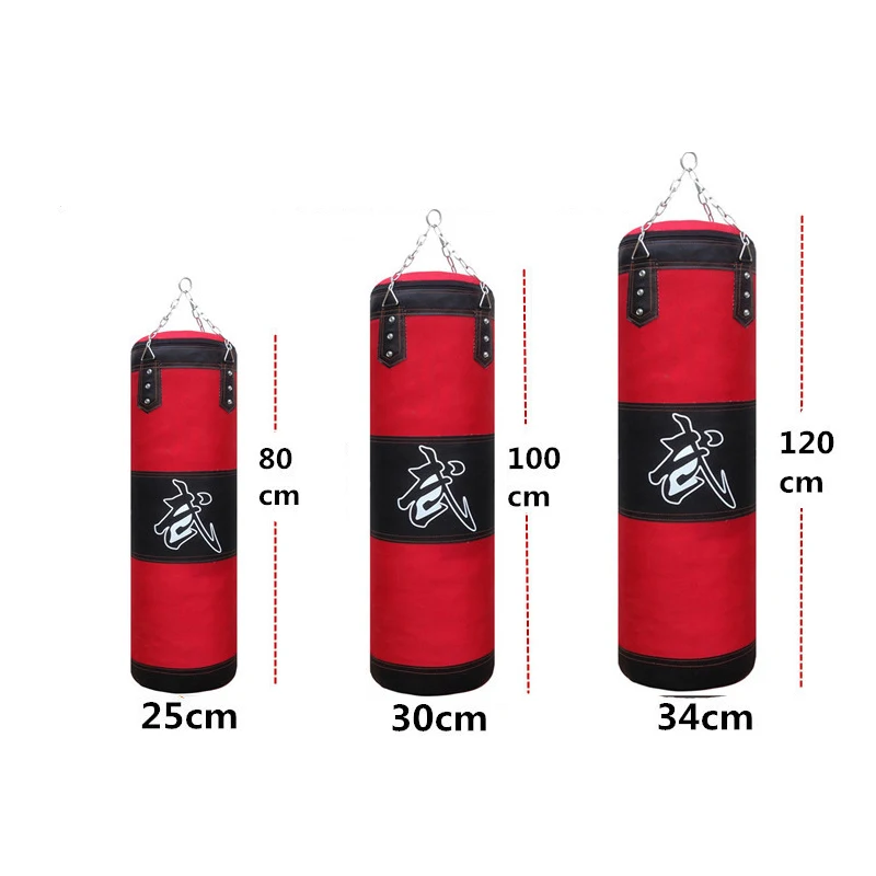 wholesale punching boxing sandbag heavy free standing punching bag unfilled punching bag stand