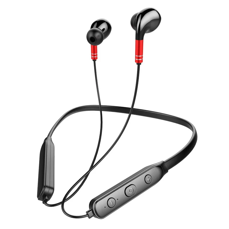Best quality neckband wireless5.0 earphones in-ear noise-cancelling HIFI subwoofer sports headset headphones H3000