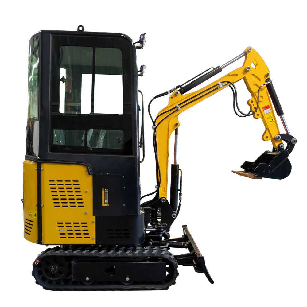 Free Shipping Mini Excavator Epa Engine 3 Ton Crawler Micro Digger Hydraulic Farm Construction Site Small Excavator 1 Ton 2 Ton