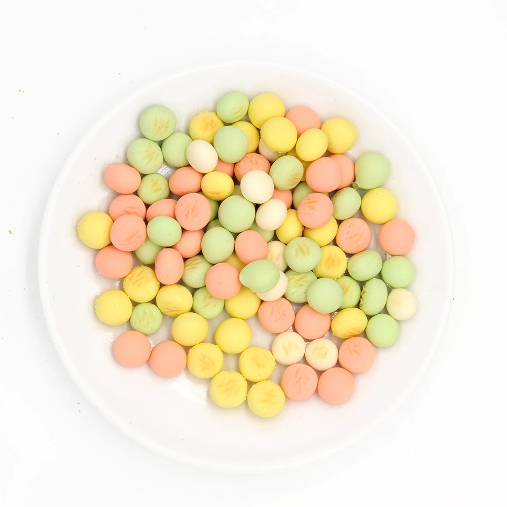 Pet treats cat dry food private label crunchy cat biscuits