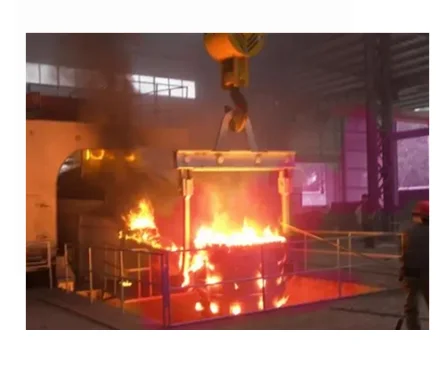 20 ton EAF  Industrial furnace Electric arc furnace  steel making furnace