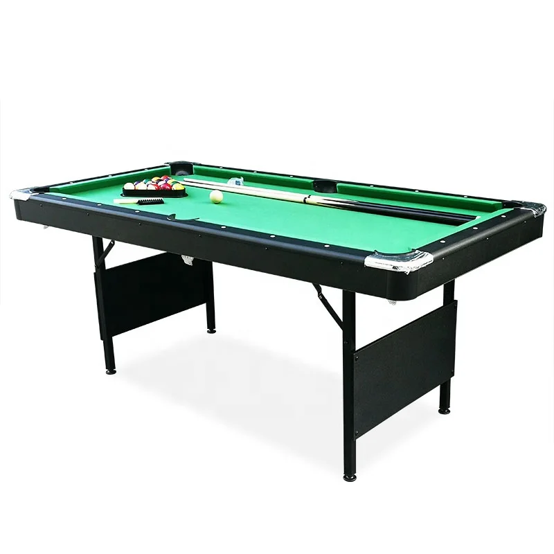 OEM Manufacture Excellent Quality 5FT Leg Folding Billiard Snooker Pool Table For Sale