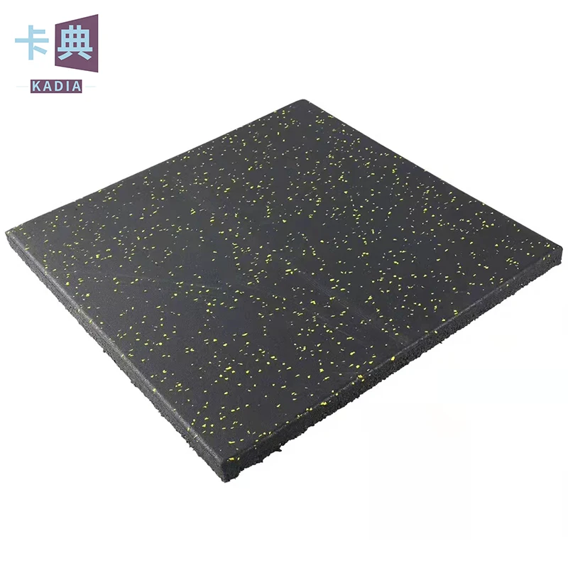 indoor personal gym rubber floor mat