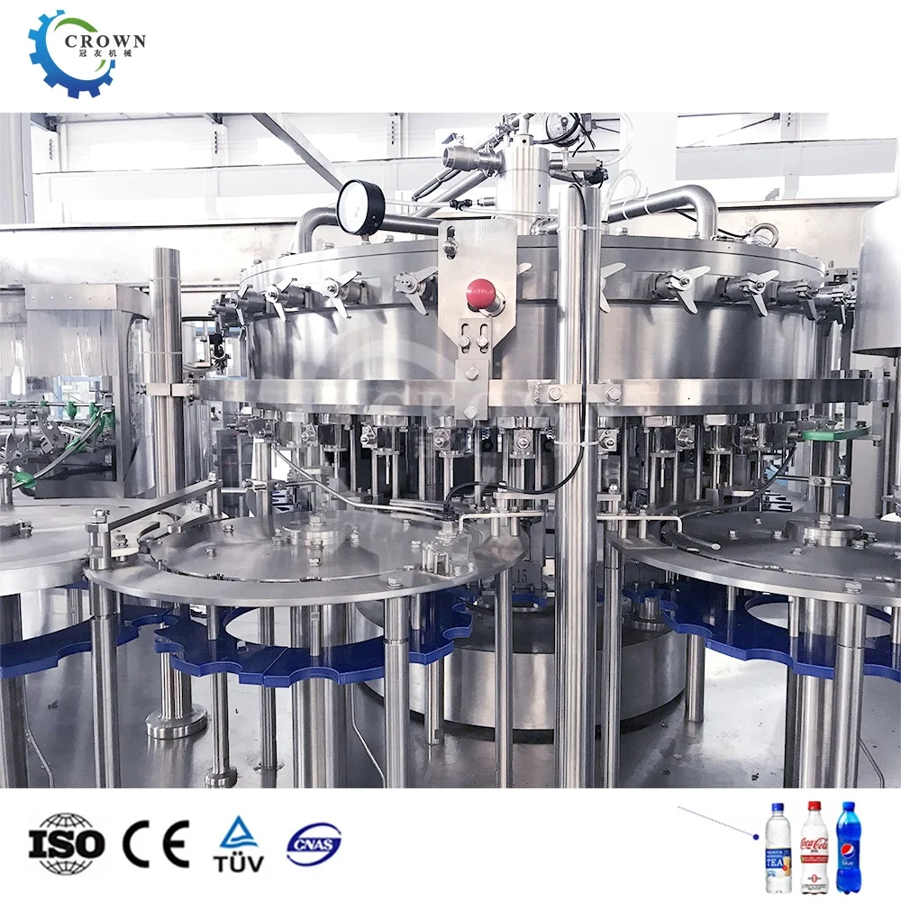 good quality automatic carbonated drink orange caustic soda juice making machine