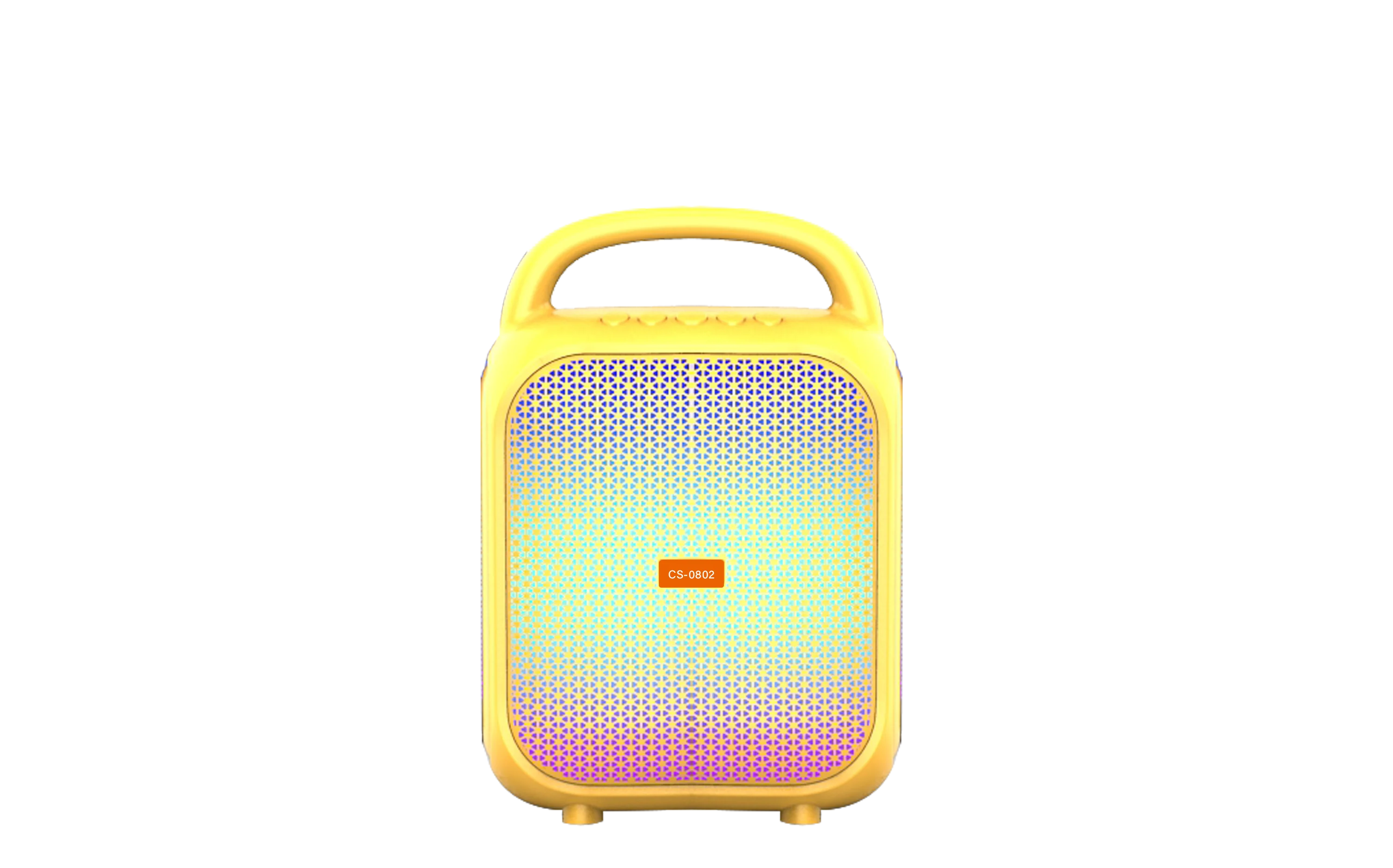 8-inch rechargeable multi-function wireless portable BT speakers outdoor party home theater TWS connection wireless speakers