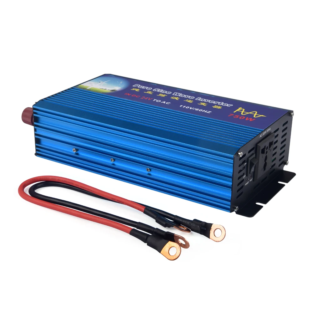 
750W DC24V to AC110V Pure Sine Wave Solar power inverter 