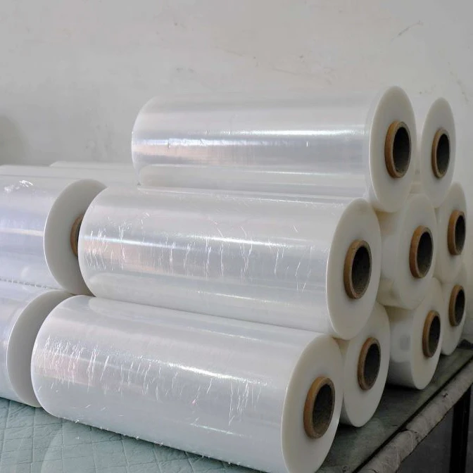 Self Adhesive Stretch Film Price Stretch Movie Cast Plastic Wrap Stretch Film