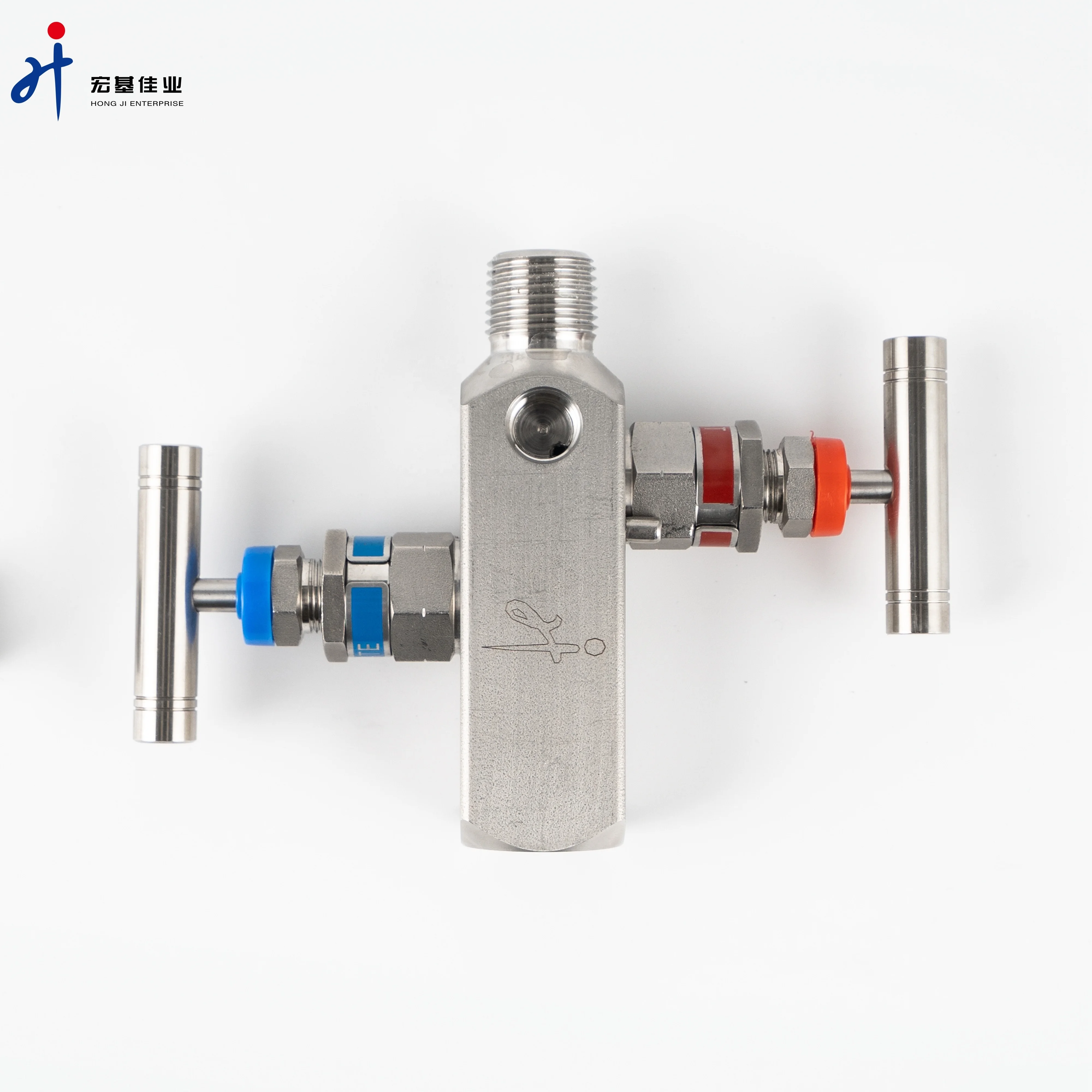 316 in line block valve and bleed manifold two valve manifolds  oil and gas manifolds