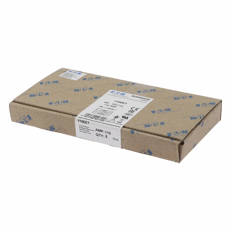 110A 690V Specialty Fuses 110EET Bussmann Fuse Cartridge Blade High Speed Fuse